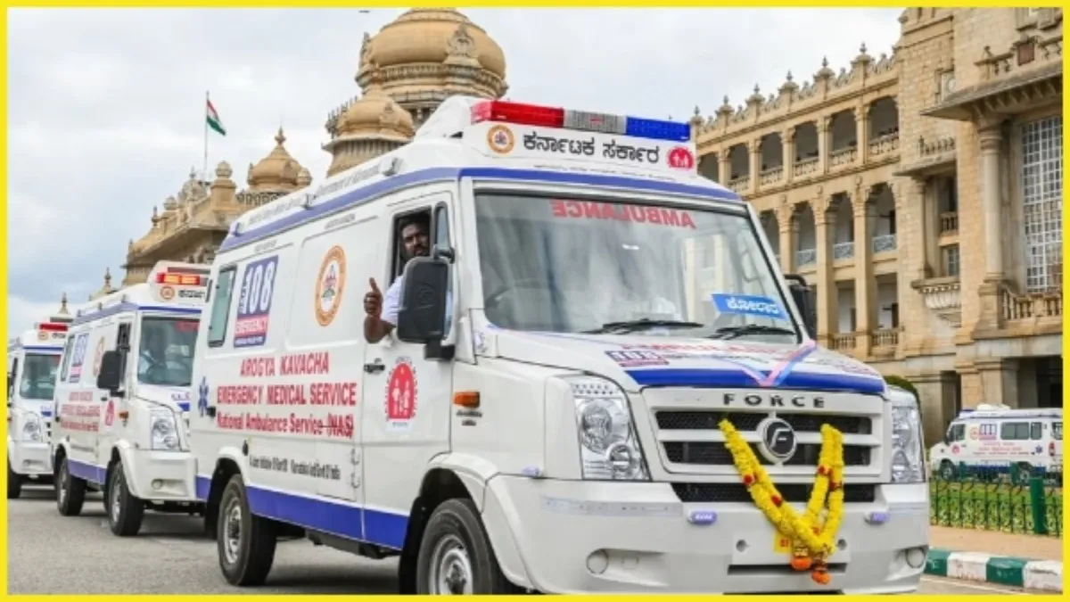 Ambulance Strike: 108 ಆ್ಯಂಬುಲೆನ್ಸ್ ನೌಕರರ ಮುಷ್ಕರ ವಾಪಸ್‌: ಬೇಡಿಕೆ ಈಡೇರಿಸುವುದಾಗಿ ಸರ್ಕಾರದ ಭರವಸೆ!
