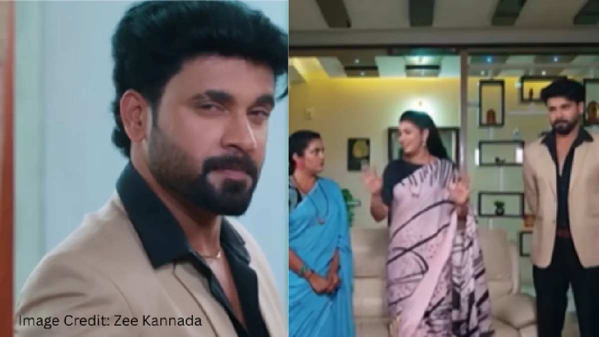 Amruthadhaare Serial: ದಿವಾನ್ ಮನೆಗೆ ಕೇಡಿ ಜೈದೇವ್ ರೀ ಎಂಟ್ರಿ; ಭೂಮಿಕಾಳಿಂದಲೇ ಸ್ವಾಗತ, ಮನೆ ಮಂದಿಗೆ ಶಾಕ್!