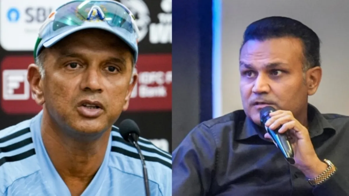 Anvay Dravid: ಭಾರತ ತಂಡದಲ್ಲಿ ಸ್ಥಾನ ಪಡೆದ ಕನ್ನಡಿಗ ರಾಹುಲ್‌ ದ್ರಾವಿಡ್‌ ಹಾಗೂ ಸೆಹ್ವಾಗ್ ಪುತ್ರರು