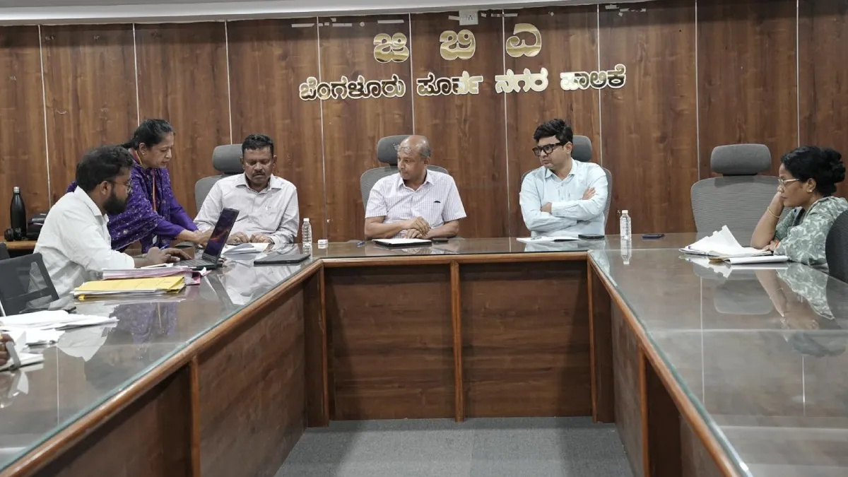 Bengaluru Development: ಗುಂಜೂರು – ದೊಮ್ಮಸಂದ್ರ – ವರ್ತೂರು ರಸ್ತೆ ಅಗಲೀಕರಣ ಕಾಮಗಾರಿಗೆ ವೇಗ: ಜಿಬಿಎ
