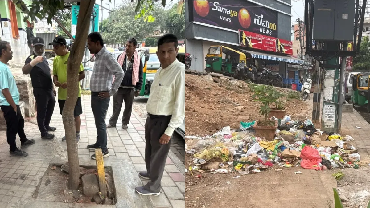 Bengaluru Footpath Update: ನವೆಂಬರ್ 1ರೊಳಗೆ 100 ಕಿ.ಮೀ. ಫುಟ್‌ಪಾತ್ ಅತಿಕ್ರಮಣ ತೆರವಿಗೆ ಜಿಬಿಎ ಗುರಿ
