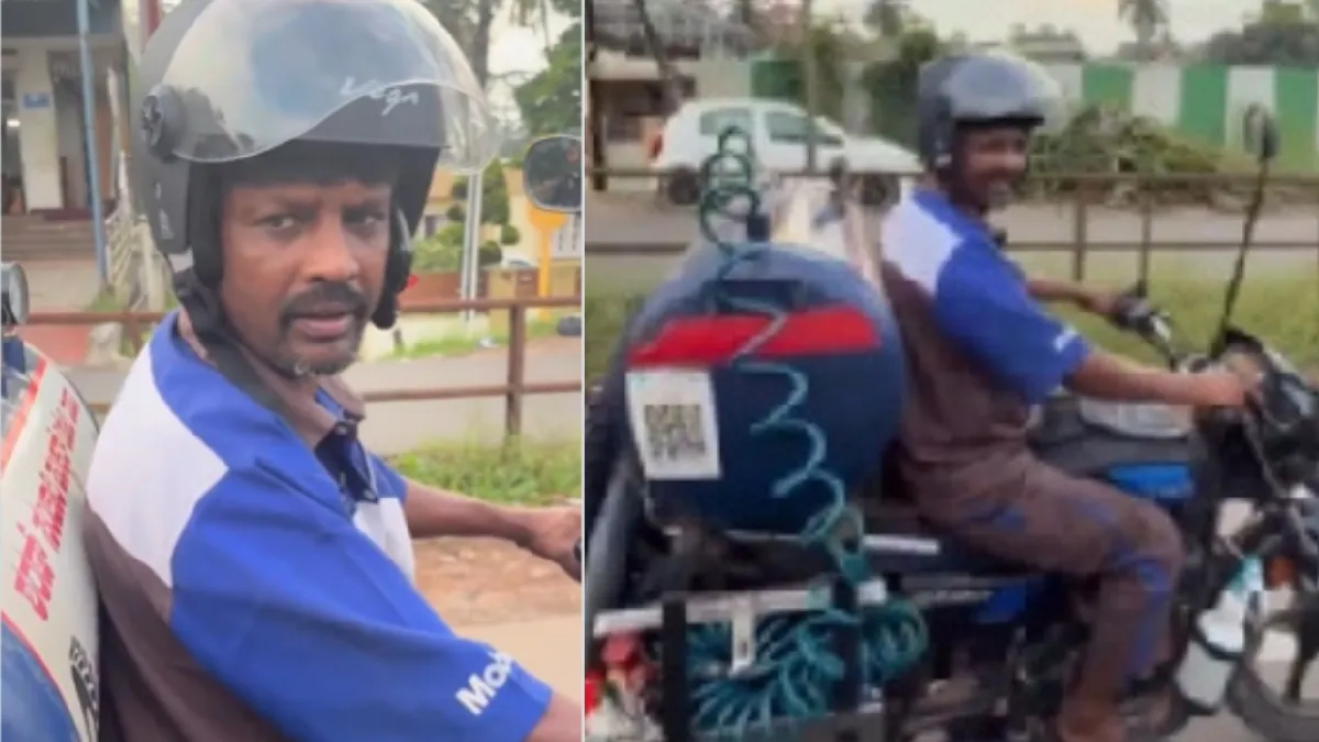 Bengaluru: ಬೈಕ್‌ನಲ್ಲೇ ಮೊಬೈಲ್ ಪಂಕ್ಚರ್ ಅಂಗಡಿ! 60,000 ರೂ. ಹೂಡಿಕೆಯ ಹೊಸ ಐಡಿಯಾ ವೈರಲ್