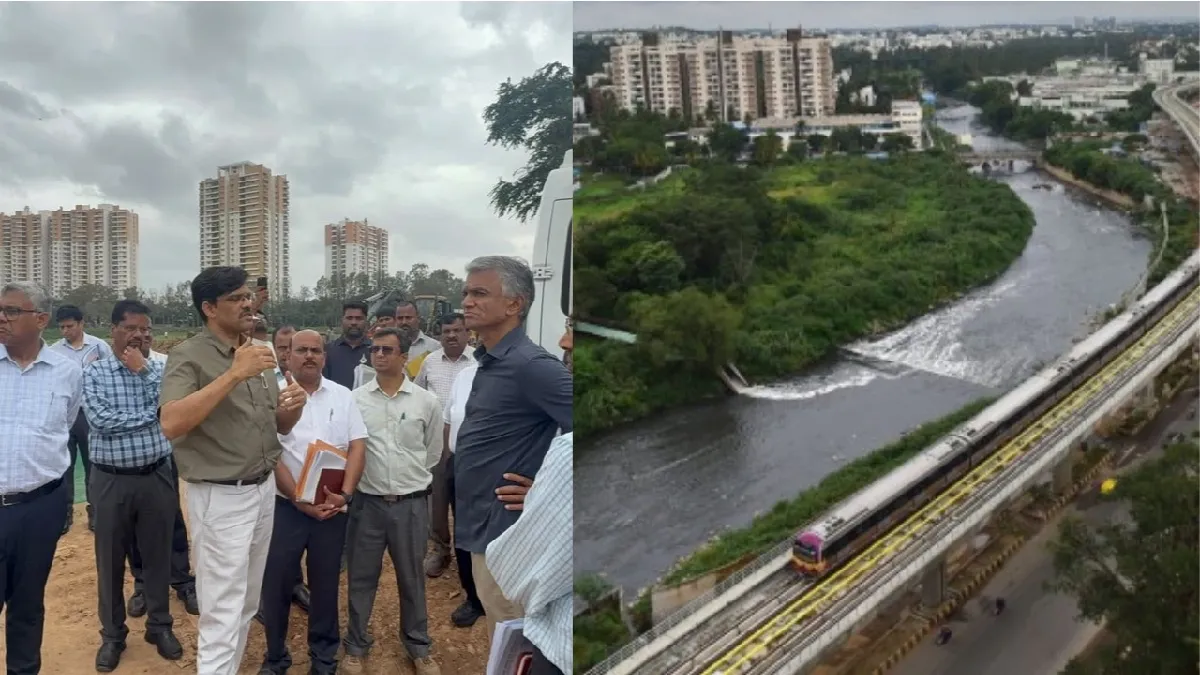 Bengaluru Metro: ಬ್ಲೂಲೈನ್ - ಪಿಂಕ್ ಲೈನ್ ಮೆಟ್ರೋ ಅಪ್ಡೇಟ್ಸ್‌: ಉಪ ನಗರ ರೈಲು ಯೋಜನೆ ಬಗ್ಗೆ ಕೃಷ್ಣಬೈರೇಗೌಡ ಗುಡ್‌ನ್ಯೂಸ್