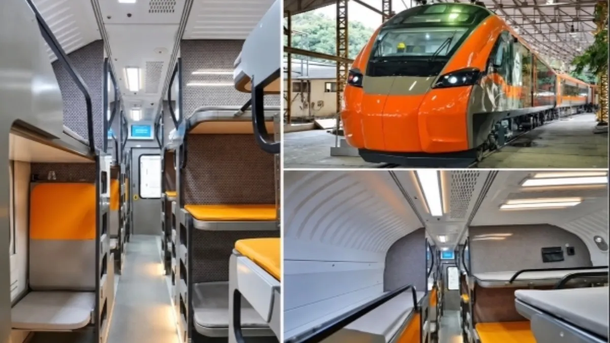 Vande Bharat Sleeper: ಮುಂಬೈ-ಬೆಂಗಳೂರು ರೈಲಿನ ಅಧಿಕೃತ ವೇಳಾಪಟ್ಟಿ ಬಿಡುಗಡೆ, ಉದ್ಘಾಟನೆ ಅಪ್ಡೇಟ್ಸ್