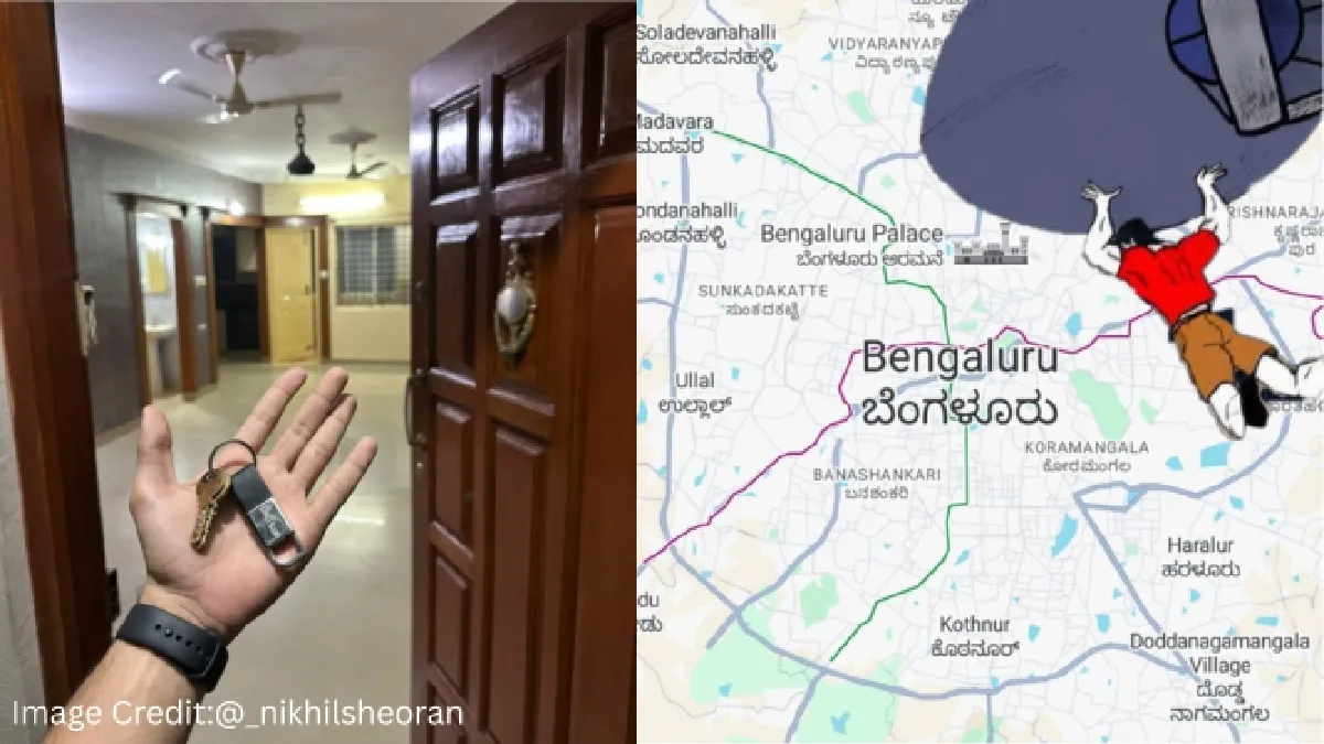 Bengaluru Rent: ಫ್ಲಾಟ್ ಕೀಲಿ ಕೈಯಲ್ಲಿದ್ದರೂ ಬ್ಯಾಚುಲರ್‌ಗೆ ಮನೆ ಖಾಲಿ ಮಾಡುವಂತೆ ಸೂಚನೆ; ವೈರಲ್ ಆಯ್ತು ಪೋಸ್ಟ್!