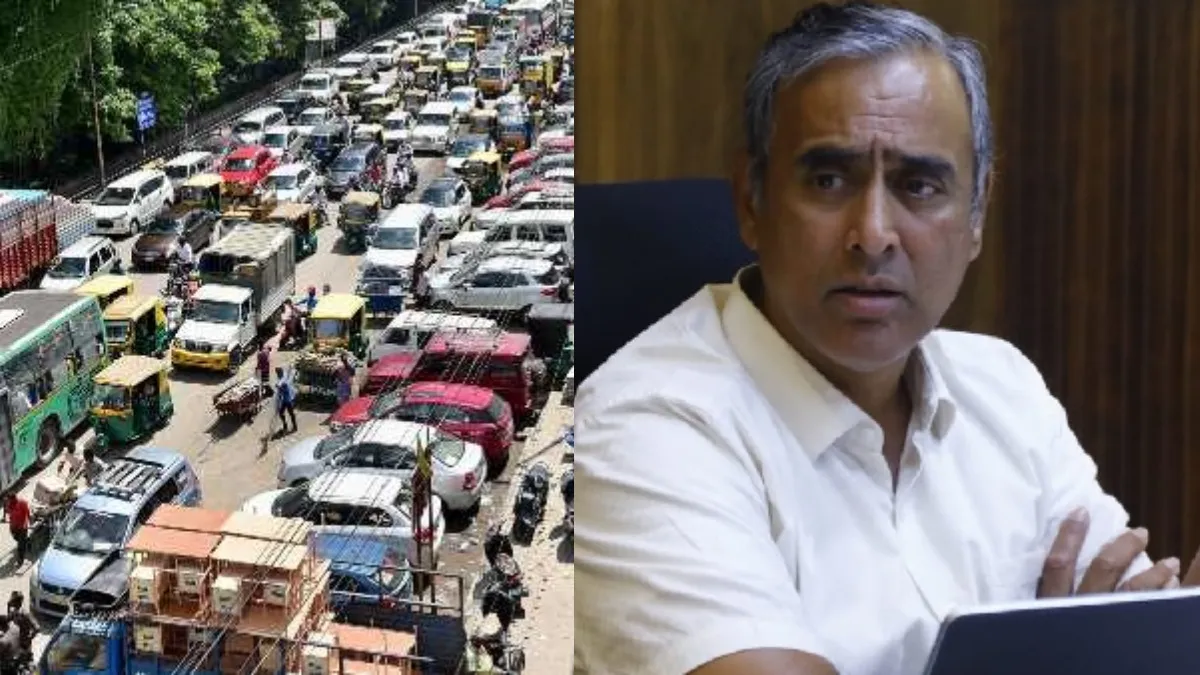 Bengaluru Traffic: ಬೆಂಗಳೂರು ಟ್ರಾಫಿಕ್‌ಗೆ ಬ್ರೇಕ್ ಹಾಕಲು ಜಿಬಿಎ ಮಾಸ್ಟರ್ ಪ್ಲ್ಯಾನ್‌: ಮಹೇಶ್ವರ್ ರಾವ್ ಮಹತ್ವದ ಸಲಹೆ