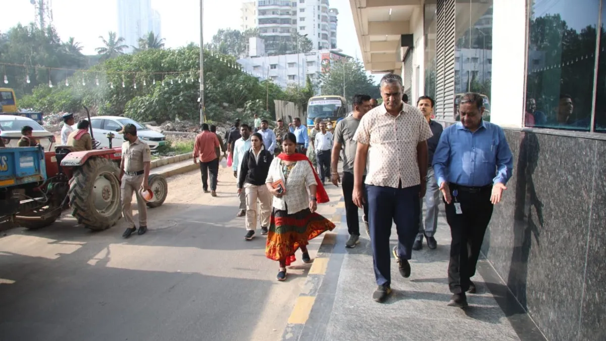 Bengaluru Traffic:‌ ಬನ್ನೇರುಘಟ್ಟ ಮುಖ್ಯ ರಸ್ತೆಯ ಜಂಕ್ಷನ್‌ಗಳ ಅಭಿವೃದ್ಧಿಗೆ ಡಿಪಿಆರ್ ಸಿದ್ಧಪಡಿಸಿ : ಮಹೇಶ್ವರ್ ರಾವ್