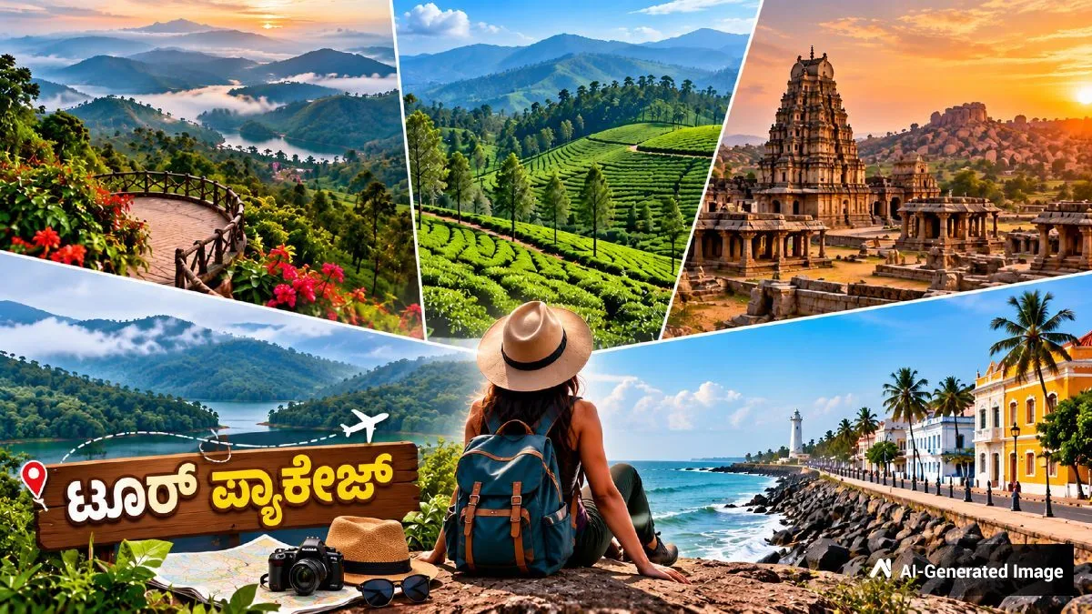 ಅಕ್ಟೋಬರ್‌ನಲ್ಲಿ ಬೆಂಗಳೂರಿನಿಂದ ಎಲ್ಲಿಗೆ ಟೂರ್‌ ಹೋಗಬಹುದು? ನೀವು ಭೇಟಿ ನೀಡಲೇಬೇಕಾದ 5 ಪ್ರವಾಸಿ ತಾಣಗಳ ಪಟ್ಟಿ ಇಲ್ಲಿದೆ