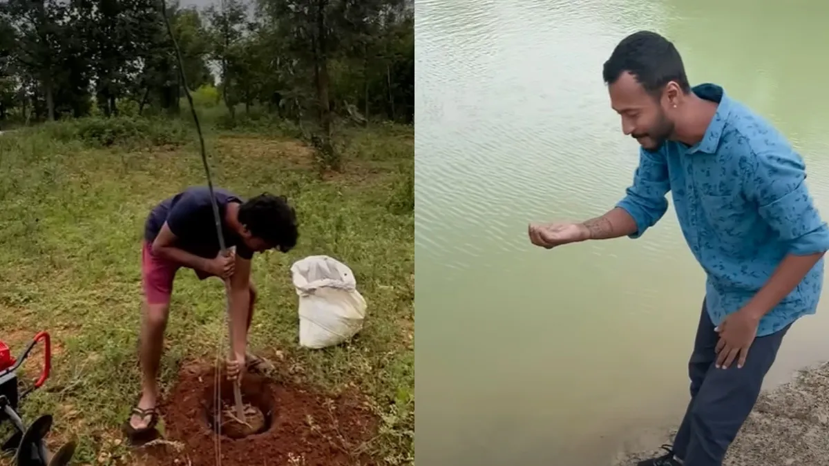 Bengaluru: ಕೆರೆಗಳ ಉಳಿವಿಗಾಗಿ ಕೈತುಂಬಾ ಸಂಬಳ ತರುವ ಕೆಲಸ ಬಿಟ್ಟ ಯುವಕ; ಈಗಾಗಲೇ 18 ಕೆರೆಗಳಿಗೆ ಮರುಜೀವ ನೀಡಿದ ಹರ್ಷ ತೇಜ್