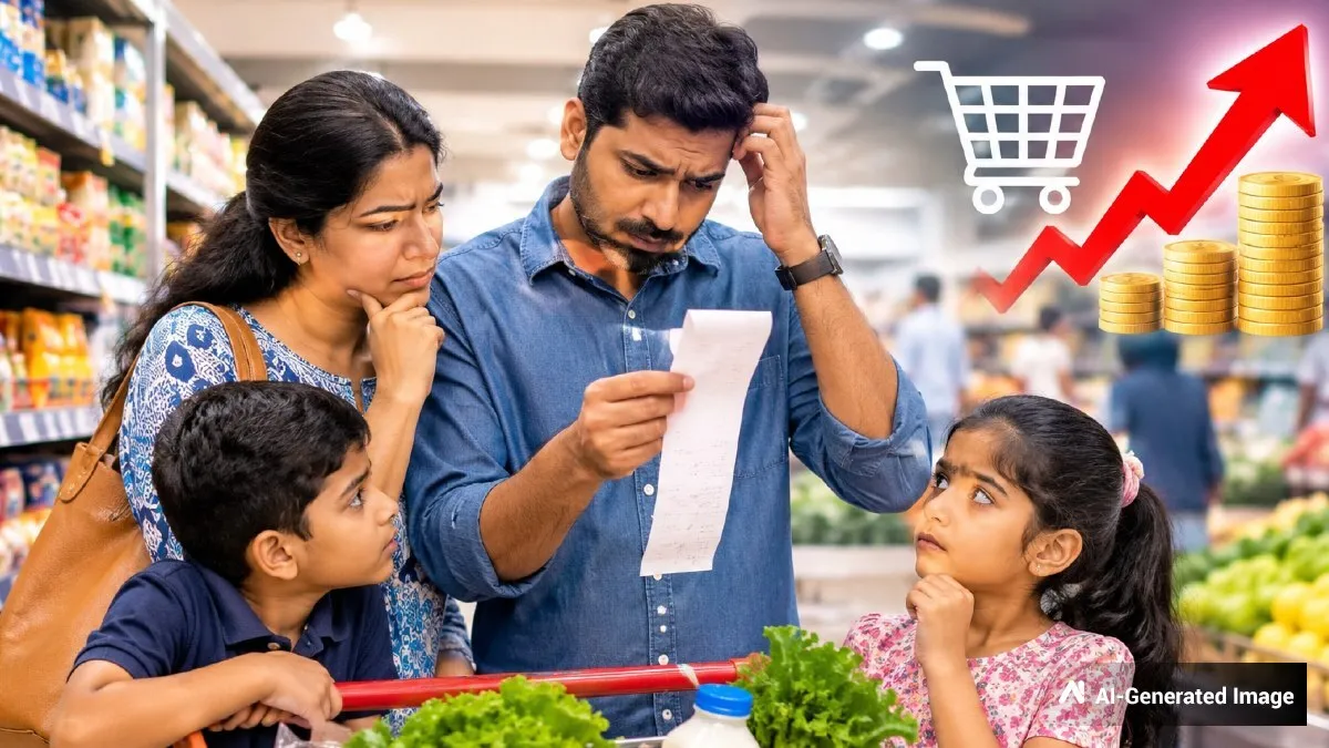 ಬೆಂಗಳೂರಿನಲ್ಲಿ 4 ಜನರ ಕುಟುಂಬಕ್ಕೆ ತಿಂಗಳಿಗೆ ಬರೋಬ್ಬರಿ ₹80,000 ದಿನಸಿ ಖರ್ಚು: ಯಾವುದಕ್ಕೆ ಎಷ್ಟು? ಪೋಸ್ಟ್‌ ಭಾರಿ ವೈರಲ್