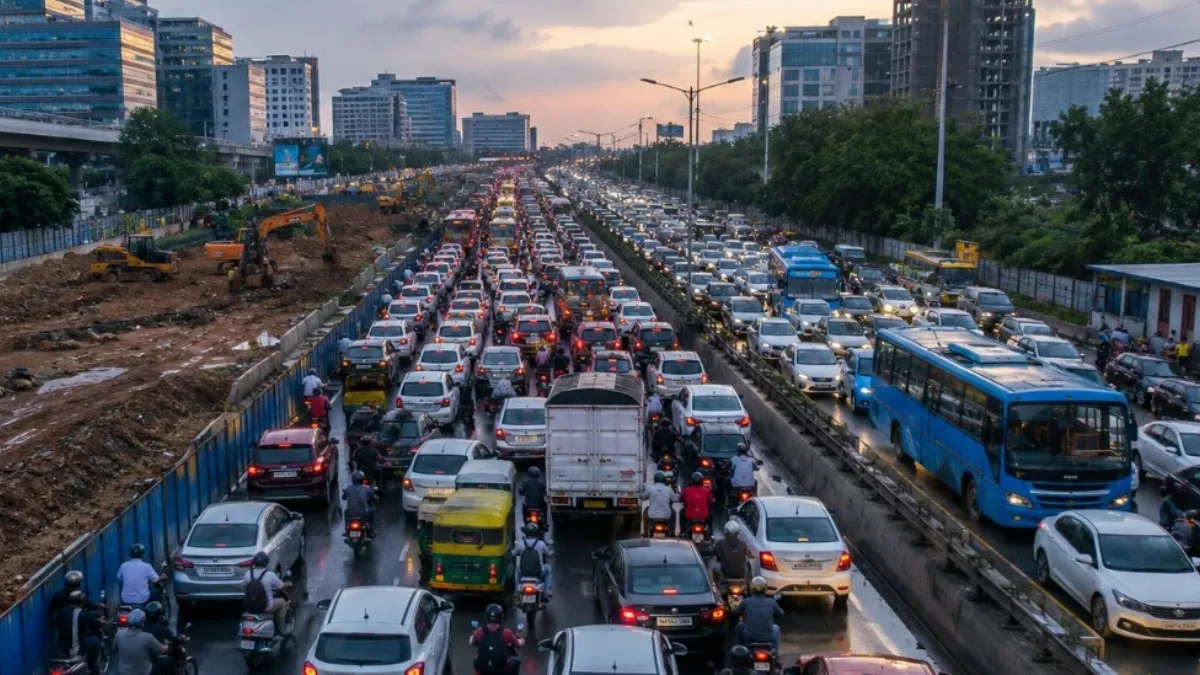 Bengaluru Traffic ಸಮರ್ಥಿಸಿಕೊಂಡ ವ್ಯಕ್ತಿಯ ಪೋಸ್ಟ್ ವೈರಲ್! ನಿತ್ಯವೂ ಪ್ರಯಾಣಿಸುವಂತೆ ನೆಟ್ಟಿಗರ ಟಾಂಗ್