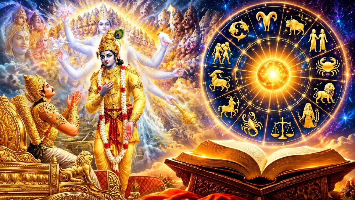 Bhagavad Gita: 12 ರಾಶಿಗಳಿಗೆ ಶ್ರೀಕೃಷ್ಣನ ಒಂದೊಂದು ಶ್ಲೋಕ! ನಿಮ್ಮ ರಾಶಿಗೆ ಯಾವ ಸಂದೇಶವಿದೆ?