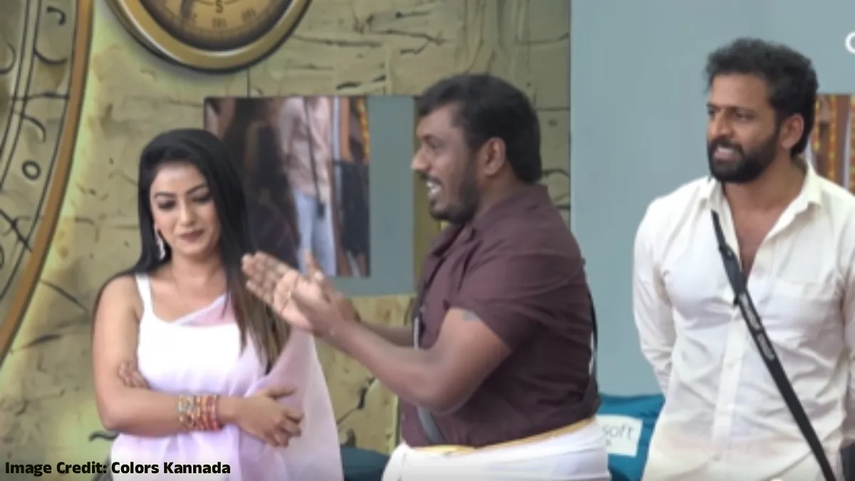 Bigg Boss Kannada 13: ಪ್ರಶಾಂತ್ Vs ತಾಂಡವ್ ರಾವ್ ಫ್ರೆಂಡ್ಲಿ ಫೈಟ್; ಕುಮಾರಿಯ ಡೈಲಾಗ್‌ಗೆ ಮನೆ ಮಂದಿ ಫಿದಾ!