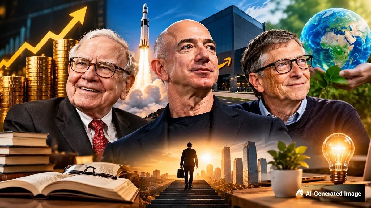 Billionaire habits: ಕೋಟ್ಯಧಿಪತಿಗಳು ಯಶಸ್ಸು ಗಳಿಸಲು ಅನುಸರಿಸುವ 10 ಪವರ್‌ಫುಲ್‌ ಅಭ್ಯಾಸಗಳು ಇವು!