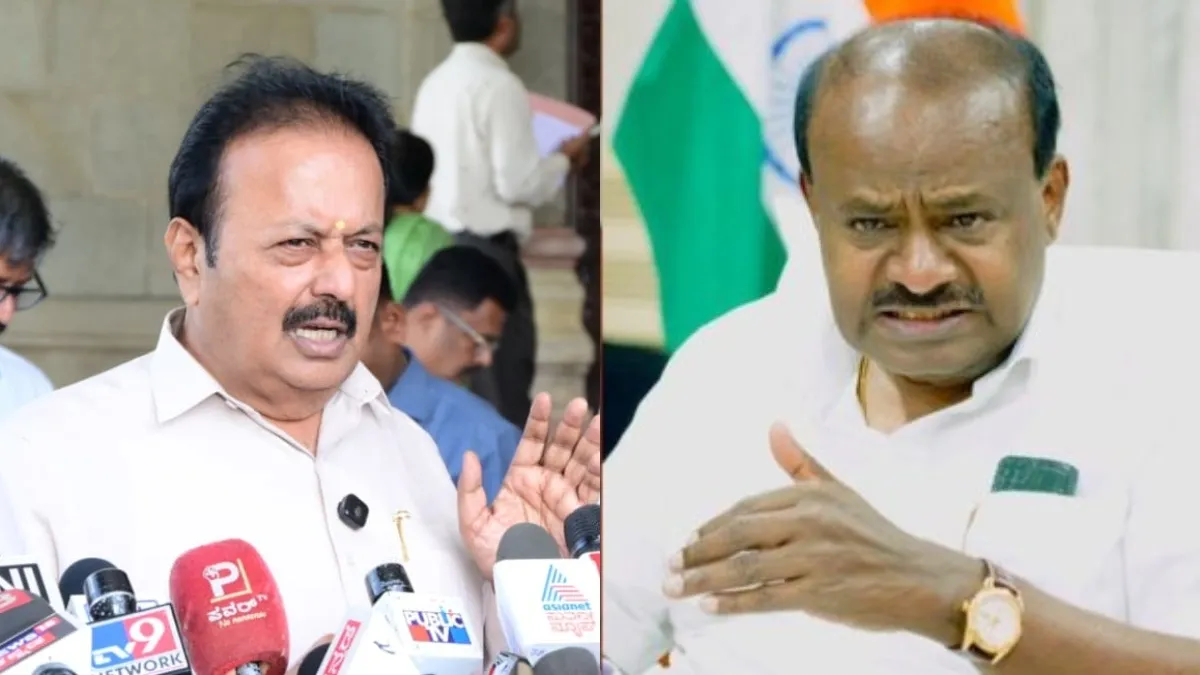 SIR ಅಕ್ರಮಗಳ ಪರ ಮಾತನಾಡುವವರಿಗೆ ಯಾವ ಮರ್ಯಾದೆ ಇದೆ? ಚಲುವರಾಯಸ್ವಾಮಿ ವಾಗ್ದಾಳಿ