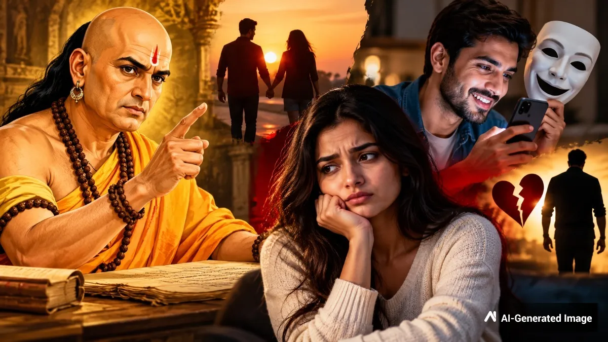 Chanakya niti: ಪ್ರೀತಿಯ ನಾಟಕವಾಡುವ ಗಂಡಸರನ್ನು ಗುರುತಿಸುವುದು ಹೇಗೆ? ಚಾಣಕ್ಯ ನೀತಿಯ 5 ಸೂತ್ರಗಳು