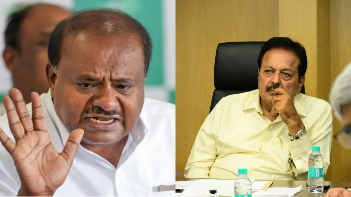 ಪ್ರಜ್ವಲ್‌ ಪಾಪದ ಹುಡುಗನಂತೆ, ಸಂತ್ರಸ್ತೆಯರ ಬಗ್ಗೆ ಕಾಳಜಿಯೇ ಇಲ್ಲ: ಕುಮಾರಸ್ವಾಮಿ ವಿರುದ್ಧ ಚಲುವರಾಯಸ್ವಾಮಿ ಕಿಡಿ