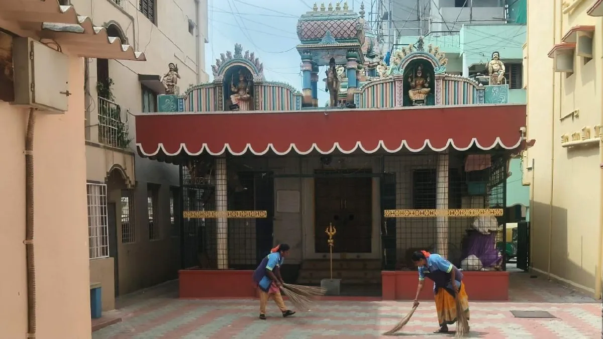 Cleanliness Drive: ಬೆಂಗಳೂರಲ್ಲಿ ದೇವಾಲಯ - ಸುತ್ತಮುತ್ತಲಿನ ಪ್ರದೇಶಗಳ ಸ್ವಚ್ಛತೆಗೆ ಮುಂದಾದ ಜಿಬಿಎ!