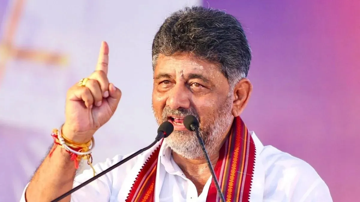 DK Shivakumar: SIR ವಿರುದ್ಧ ಪ್ರತಿ ಜಿಲ್ಲೆ, ಕ್ಷೇತ್ರದಲ್ಲೂ ಹೋರಾಟ: ತಪ್ಪನ್ನು ಒಪ್ಪಿಕೊಳ್ಳಬೇಕು ಎಂದ ಡಿಕೆ ಶಿವಕುಮಾರ್‌