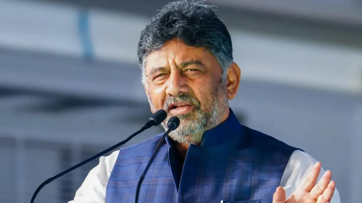ಮೆಟಾ ಎಐ ಸ್ಮಾರ್ಟ್ ಗ್ಲಾಸ್ ಧರಿಸಿ ಸ್ಟಿಂಗ್‌ ಆಪರೇಷನ್‌ಗೆ ಯತ್ನ: ಸಿಎಂ ಡಿ.ಕೆ.ಶಿವಕುಮಾರ್
