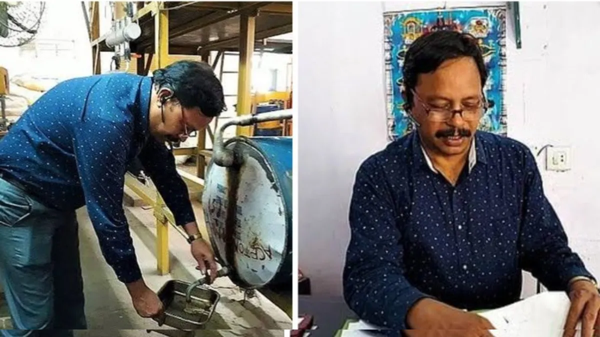 ಬಿಸಾಡುವ ಪ್ಲಾಸ್ಟಿಕ್‌ನಿಂದ ಪೆಟ್ರೋಲ್, ಡೀಸೆಲ್ ಉತ್ಪಾದನೆ: ಇದು ಎಂಜಿನಿಯರ್ ಸತೀಶ್ ಕುಮಾರ್ ಸಾಧನೆ
