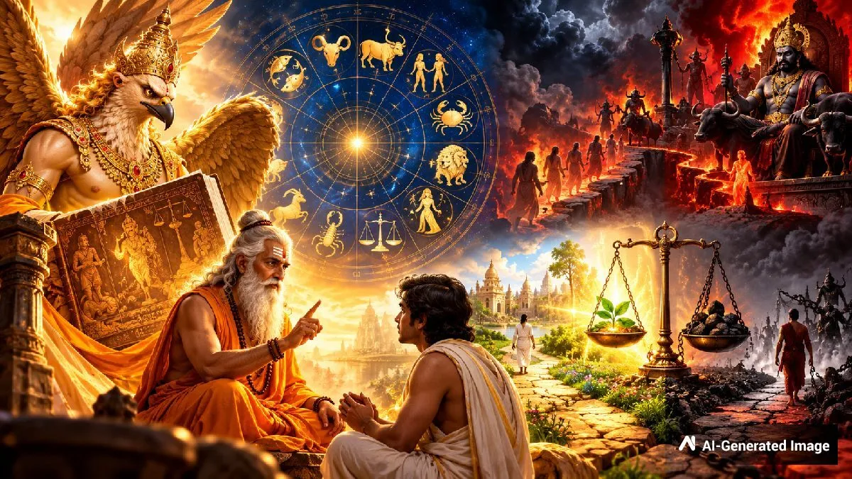 Garuda Purana: ಯಾವ ರಾಶಿಯವರು ಯಾವ ತಪ್ಪುಗಳಿಂದ ದೂರವಿರಬೇಕು? ಗರುಡ ಪುರಾಣದ ನೀತಿಪಾಠಗಳು