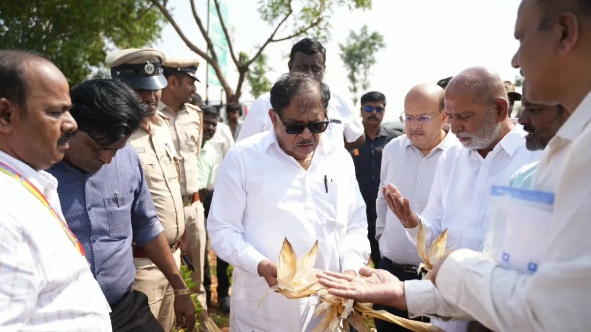 ಕರ್ನಾಟಕದ ರೈತರಿಗೆ ಭರ್ಜರಿ ಗುಡ್‌ನ್ಯೂಸ್ ಕೊಟ್ಟ ಸರ್ಕಾರ: ಮೊದಲ ಕಂತಿನಲ್ಲಿ ತಲಾ 2,500 ರೂ. ಹಣ: ಡಿಸಿಎಂ ಜಿ. ಪರಮೇಶ್ವರ್