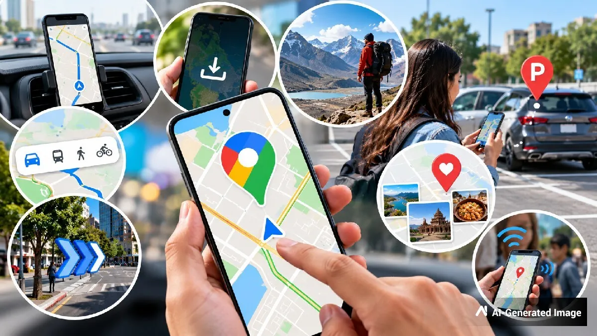 Google Maps: ಗೂಗಲ್ ಮ್ಯಾಪ್ಸ್‌ನ ಈ 7 ಫೀಚರ್‌ಗಳನ್ನು ನೀವು ಬಳಸುತ್ತಿದ್ದೀರಾ? ದಾರಿ ತೋರಿಸುವುದಷ್ಟೇ ಅಲ್ಲ, ಇನ್ನೂ ಹಲವು ಕೆಲಸ ಮ