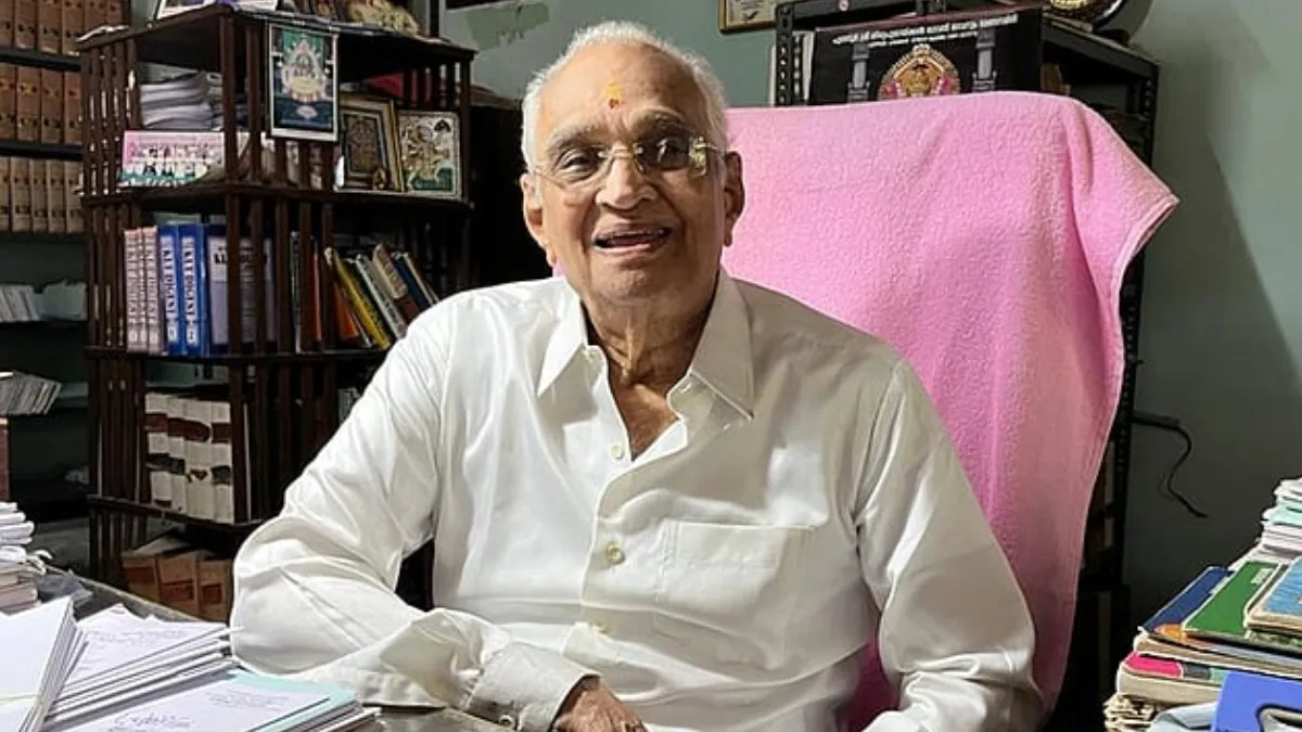 100ನೇ ವಯಸ್ಸಿನಲ್ಲೂ ಕಪ್ಪು ಕೋಟು ತೊಟ್ಟು ಕೋರ್ಟ್ ಮೆಟ್ಟಿಲೇರುವ ಪಿ.ಬಿ. ಮೆನನ್: ನಿವೃತ್ತಿಯೇ ಇಲ್ಲದ ಗಿನ್ನೆಸ್ ಸಾಧನೆ