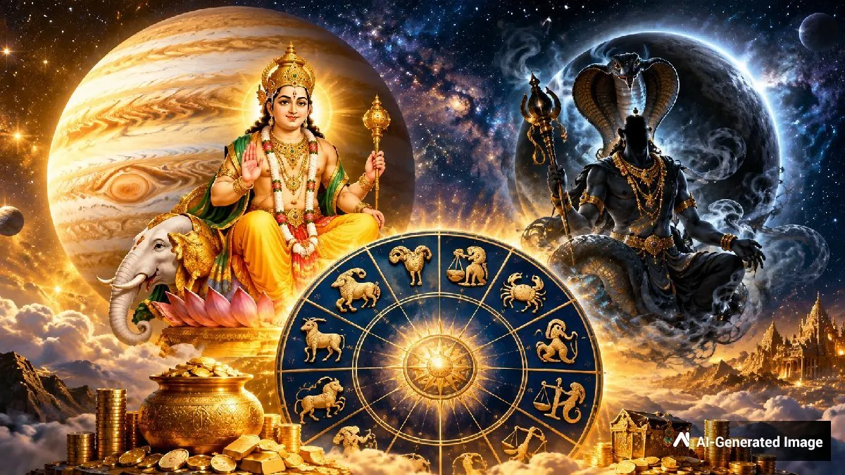 ಅಕ್ಟೋಬರ್ ಕೊನೆಗೆ ಈ ರಾಶಿಯವರಿಗೆ ಜಾಕ್​ ಪಾಟ್: ಅದೃಷ್ಟದ ಪರ್ವಕಾಲ, ಸಕ್ಸಸ್ ಗ್ಯಾರಂಟಿ