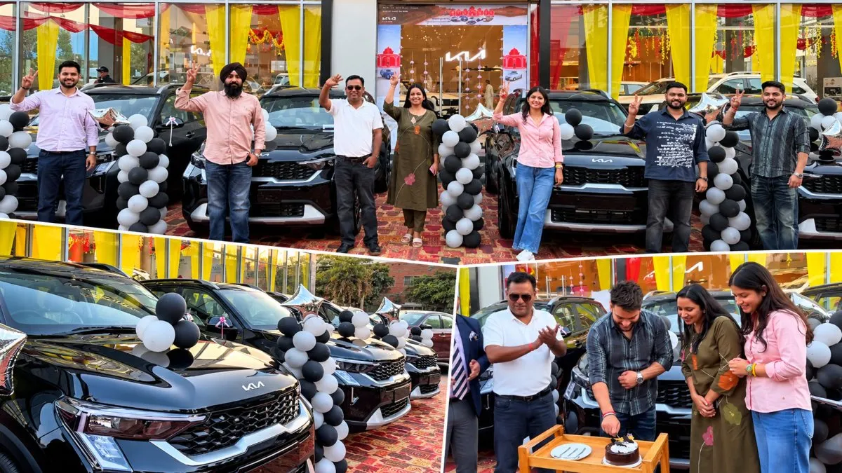 Viral: ಆಫೀಸ್‌ ಉದ್ಯೋಗಿಗಳಿಗೆ ಕಿಯಾ ಸೊನೆಟ್ ಕಾರು ಗಿಫ್ಟ್ ಕೊಟ್ಟ ಬಾಸ್‌!