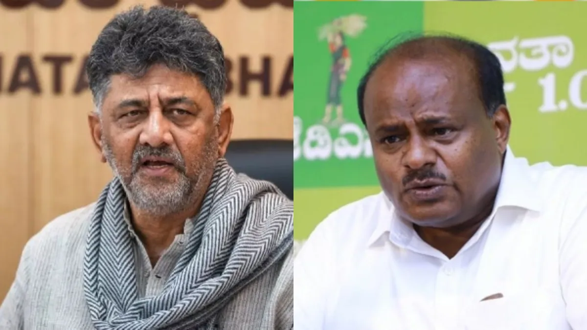 ಡಿಕೆಶಿ ಮನೆಯಲ್ಲಿ ಪೋನ್‌ ಟ್ಯಾಫಿಂಗ್ ನಿಗಾ ಇಡಲು ನಿವೃತ್ತ ಪೊಲೀಸರ ನೇಮಕ: ಹೆಚ್‌ ಡಿ ಕುಮಾರಸ್ವಾಮಿ