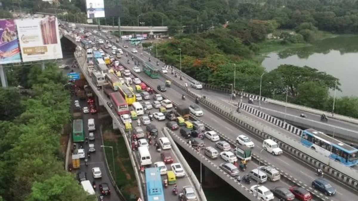 Hebbal Junction: ಬೆಂಗಳೂರಿನ ಹೆಬ್ಬಾಳ ಜಂಕ್ಷನ್ ಮಾರ್ಗದಲ್ಲಿ ಮಹತ್ವದ ಬದಲಾವಣೆ: ವಾಹನ ಸವಾರರಿಗೆ ಜಿಬಿಎ ಗುಡ್‌ನ್ಯೂಸ್