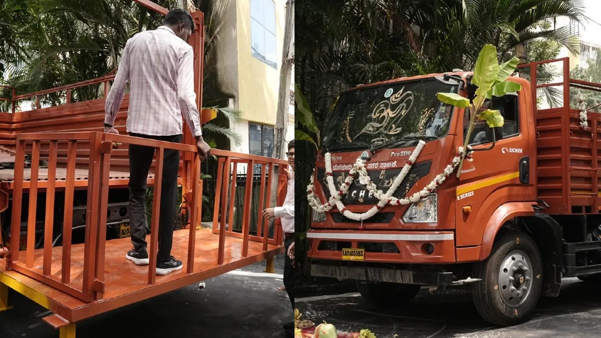 ಬೆಂಗಳೂರಲ್ಲಿ ಬಿಡಾಡಿ ಜಾನುವಾರುಗಳ ನಿಯಂತ್ರಣಕ್ಕೆ ಹೊಸ ಪ್ಲ್ಯಾನ್; 6 ದಿನ ಹೈಡ್ರಾಲಿಕ್ ವಾಹನ ಕಾರ್ಯಾಚರಣೆ