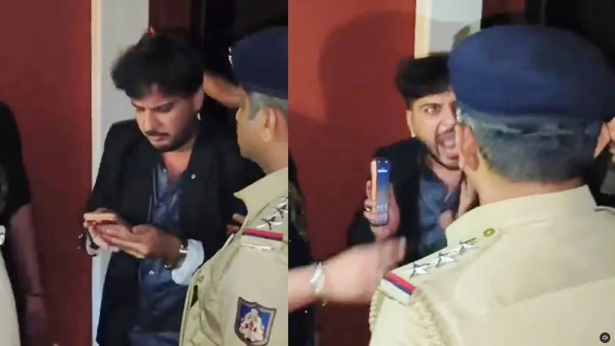 ಬೆಂಗಳೂರು ಪಬ್ ಗಲಾಟೆ ಕೇಸ್: IAS ಅಧಿಕಾರಿ ವಿಕಾಸ್ ಮರ್ಮತ್ ವರ್ಗಾವಣೆ