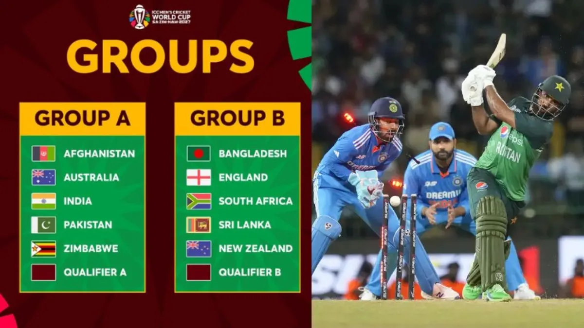 ICC ODI World Cup: ಏಕದಿನ ವಿಶ್ವಕಪ್ 2027ರ ವೇಳಾಪಟ್ಟಿ ಪ್ರಕಟ: ಭಾರತ - ಪಾಕಿಸ್ತಾನ ಈ ದಿನ ಮುಖಾಮುಖಿ!
