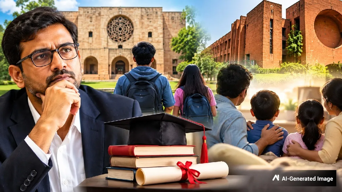 IIT-IIMನಲ್ಲಿ ಓದಿದ ಕೂಡಲೇ ಲೈಫ್ ಸೆಟಲಾ? ಸ್ಟ್ರೆಸ್ ಕೊಡೋ ಡಿಗ್ರಿ ನಿಜಕ್ಕೂ ಬೇಕಾ? ಐಐಎಂ ಗ್ರಾಜ್ಯುಯೇಟ್ ಪೋಸ್ಟ್ ವೈರಲ್
