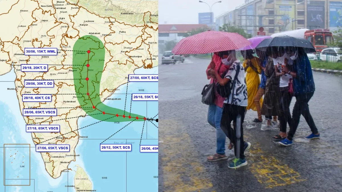 Cyclone Arnab: ಇಂದಿನಿಂದ 'ಚಂಡಮಾರುತ' ಆರ್ಭಟ: ಅ.28ಕ್ಕೆ ಕರಾವಳಿಗೆ..! ಈ ರಾಜ್ಯಗಳಿಗೆ ಬಿರುಗಾಳಿ ಮಳೆ