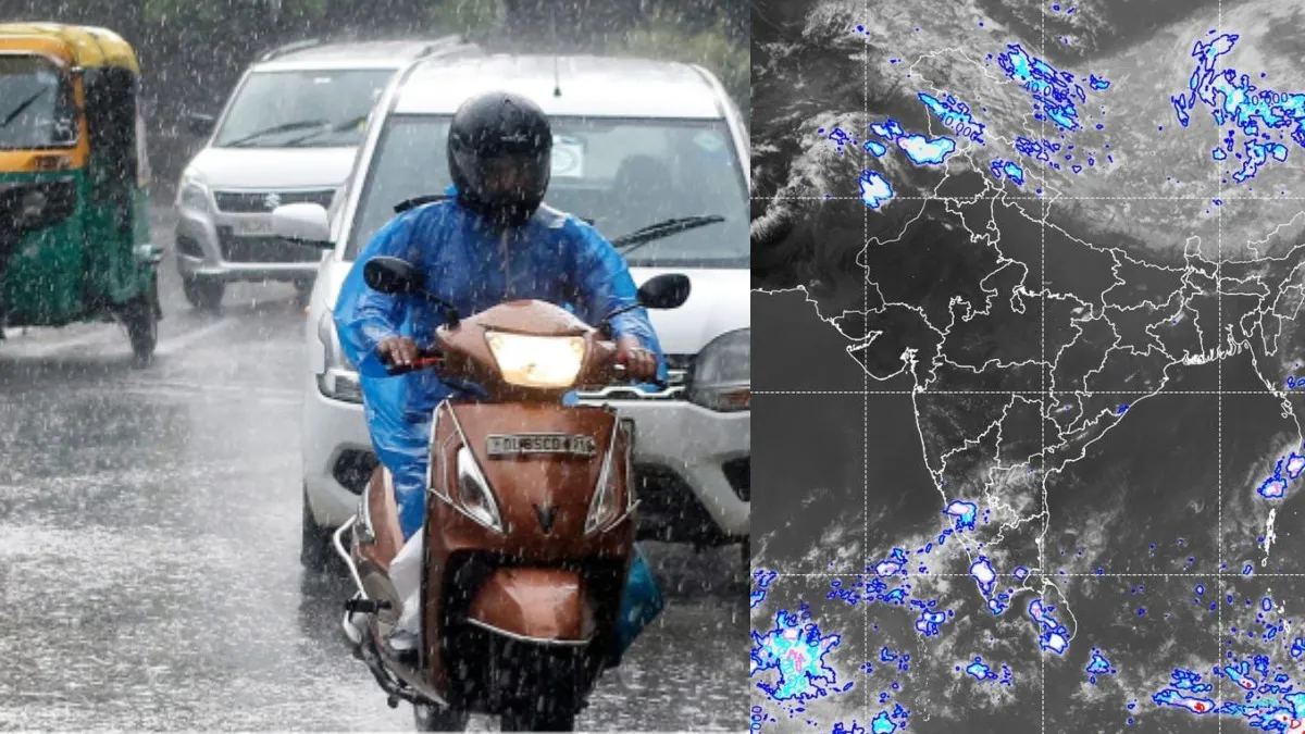 India Rain Alert: ಚಂಡಮಾರುತ ಪ್ರಸರಣ! ದೆಹಲಿ ಸೇರಿ ವಿವಿಧೆಡೆ ವರುಣಬ್ಬರ, 3 ದಿನ ಧಾರಾಕಾರ ಮಳೆ ಎಚ್ಚರಿಕೆ