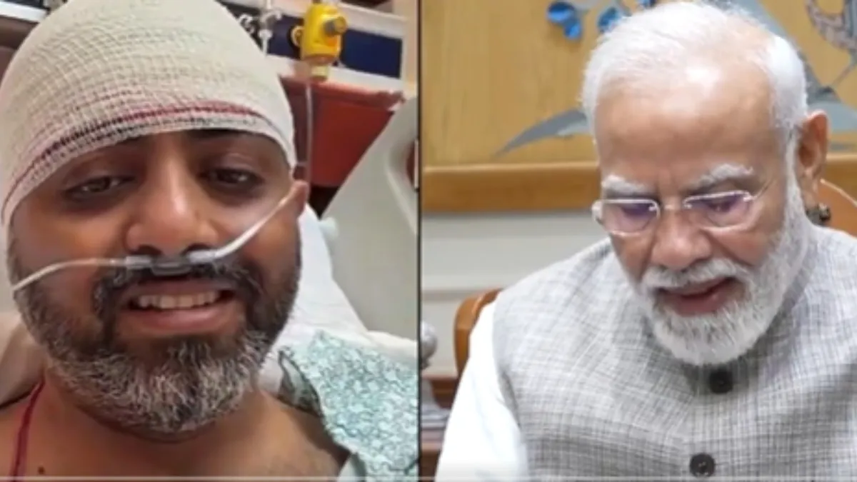 Indian pilot: ವಿಮಾನದಲ್ಲೇ ಹನುಮಾನ್ ಚಾಲೀಸಾ ಪಠಿಸಿದ್ದೆ: ಪ್ರಧಾನಿ ಮೋದಿಗೆ ಭಾವುಕರಾಗಿ ಹೇಳಿದ ಪೈಲಟ್ ಸ್ಮಿತ್ ಮಚ್ಚಾರ್