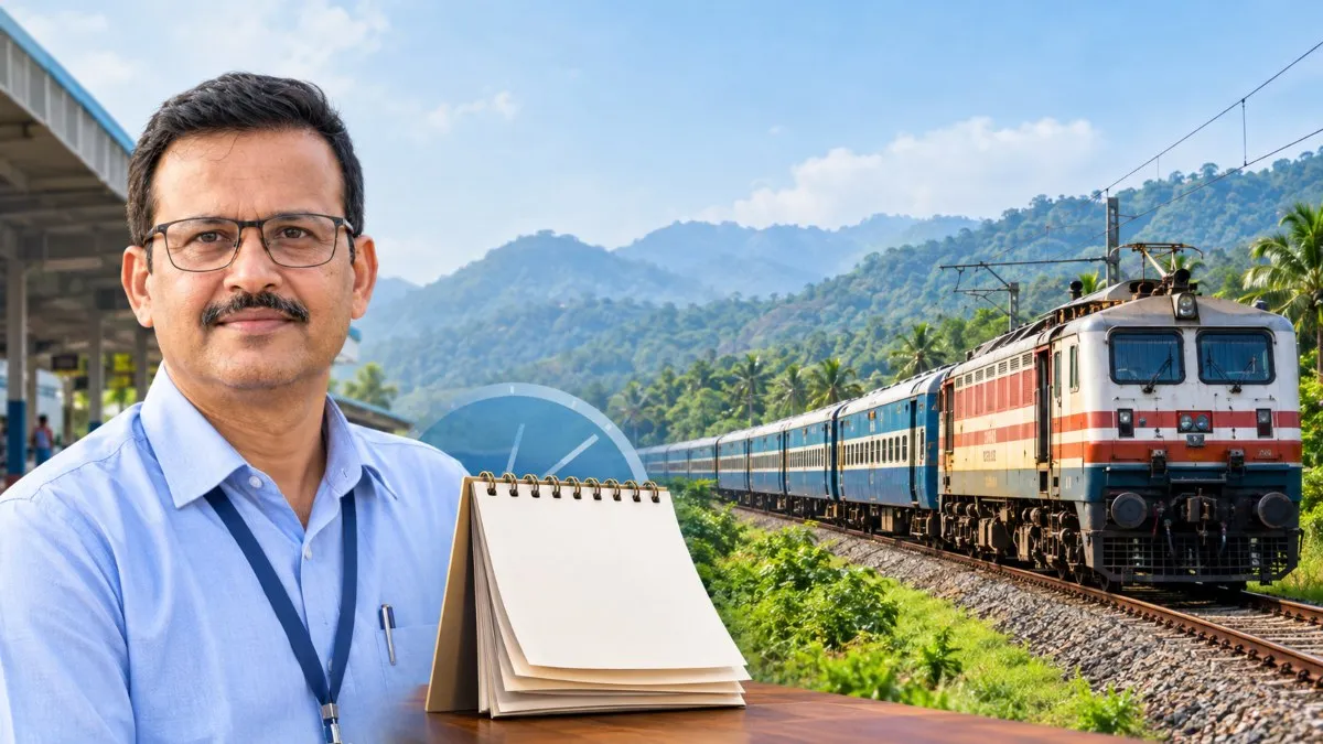 34 ವರ್ಷದಲ್ಲಿ ಒಂದೇ ಒಂದು ದಿನ ಪಡೆಯದ ರೈಲ್ವೆ ಅಧಿಕಾರಿ, ವೈರಲ್‌ ಪೋಸ್ಟ್‌ ಬಗ್ಗೆ ನೆಟ್ಟಿಗರು ಹೇಳೋದೇನು?