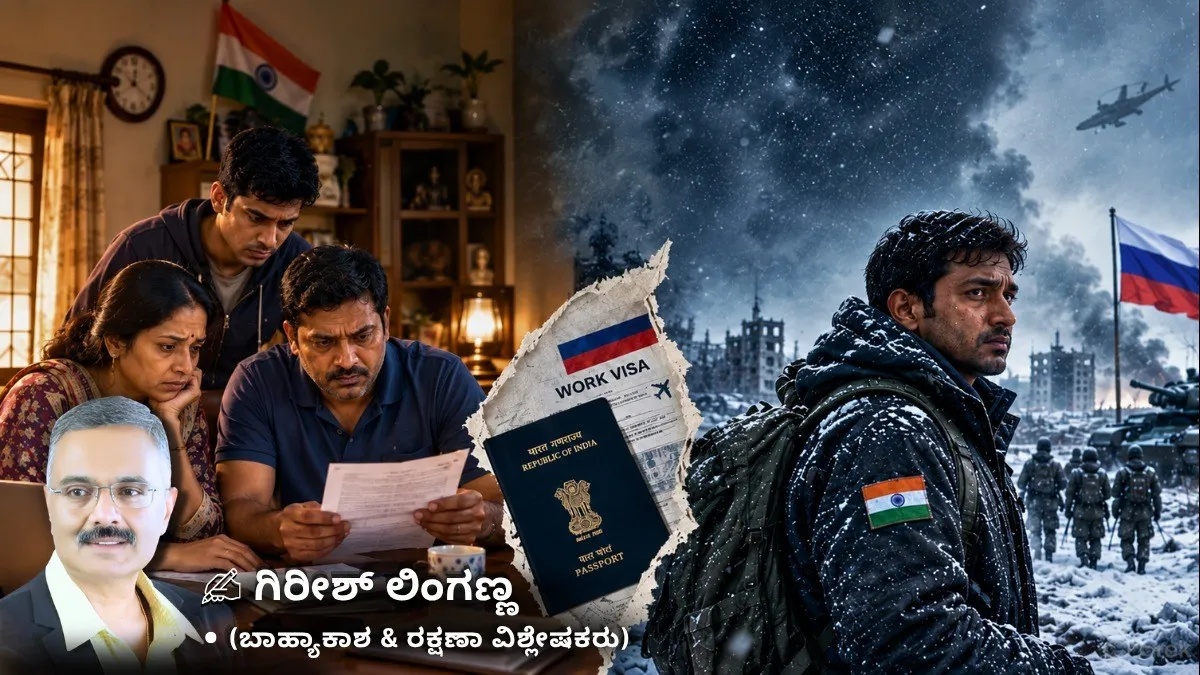 Defence Analysis: ರಷ್ಯಾದ ಯುದ್ಧದಲ್ಲಿ ಭಾರತೀಯರೇಕೆ ಪ್ರಾಣವನ್ನು ಪಣವಾಗಿಡುತ್ತಿದ್ದಾರೆ?