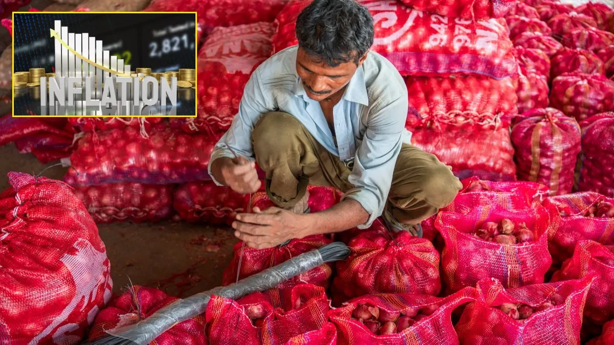 Inflation Spike: ದೇಶದಲ್ಲಿ ಚಿಲ್ಲರೆ ಹಣದುಬ್ಬರ ಶೇ.5.54ಕ್ಕೆ ಏರಿಕೆ! ಈರುಳ್ಳಿ, ದಿನಬಳಕೆ ವಸ್ತುಗಳ ಬೆಲೆ ಹೆಚ್ಚಳ