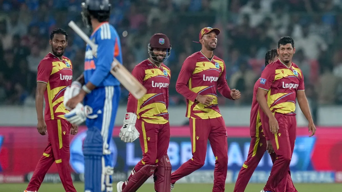 52, 52, 45.. ಟೀಮ್ ಇಂಡಿಯಾ ವೆಸ್ಟ್‌ ಇಂಡೀಸ್ ವಿರುದ್ಧ ಕೊದಲೆಳೆ ಅಂತರದಲ್ಲಿ ಸೋಲು; ಕಾರಣ ಏನು?
