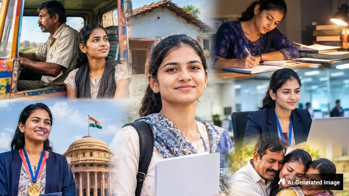 Inspiration: ₹10 ಲಕ್ಷದ ಉದ್ಯೋಗ ಬಿಟ್ಟು UPSCಯಲ್ಲಿ ಅತ್ಯದ್ಭುತ ಸಾಧನೆ ಮಾಡಿದ ಲಾರಿ ಚಾಲಕನ ಮಗಳು