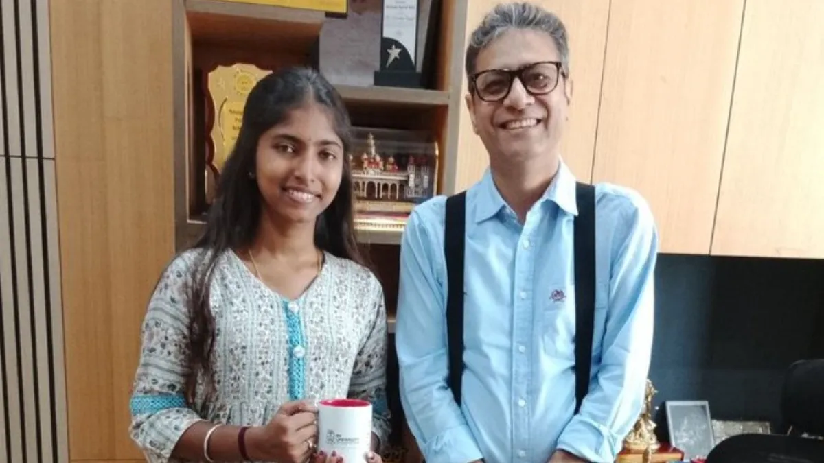 ಬಡತನ ಮೆಟ್ಟಿ ನಿಂತ ಕಾರು ಡ್ರೈವರ್‌ ಮಗಳು: ಪ್ರೊಫೆಸರ್ ಆಗುವ ಕನಸು ಹೊತ್ತ ಮೈಸೂರಿನ ಮೇಘನಾ ಲಕ್ಷ್ಮಣ್ ಯಶೋಗಾಥೆ