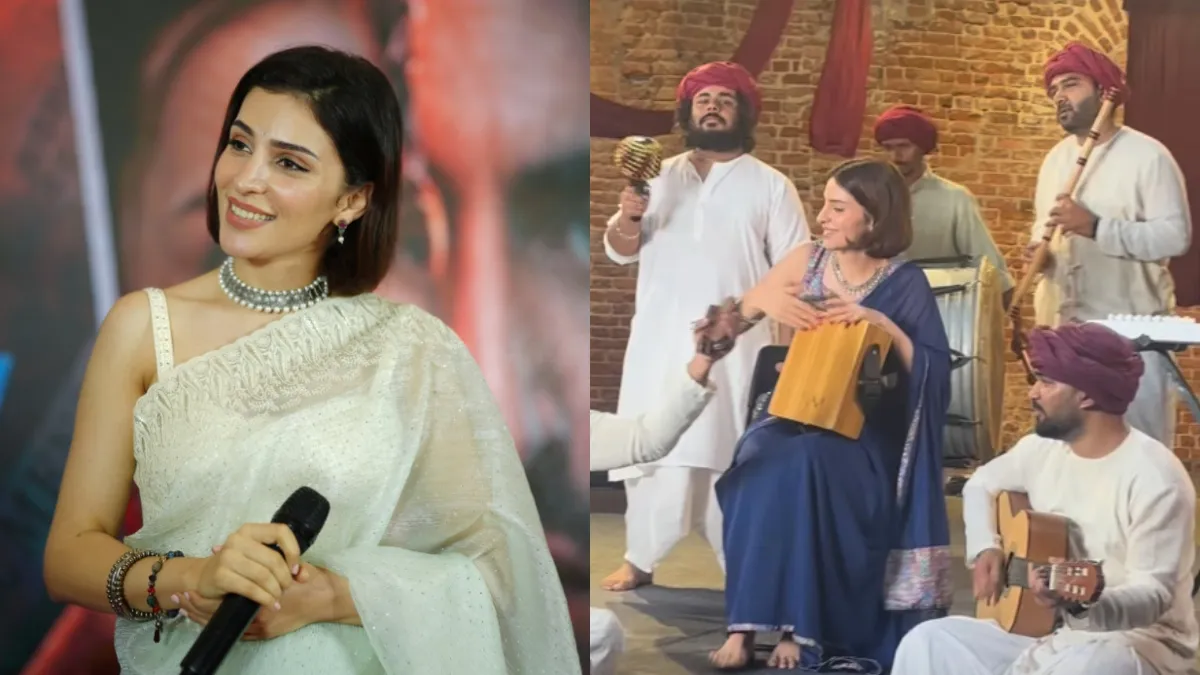 ಮನಸ್ಸಿನಿಂದ ನಾನು ಪಕ್ಕಾ ಭಾರತೀಯಳು: ಪಾರ್ವತಿ ಭಜನೆ ವಿಡಿಯೋ ಮೂಲಕ ವೈರಲ್ ಆದ ಇರಾನಿಯನ್ ನಟಿ