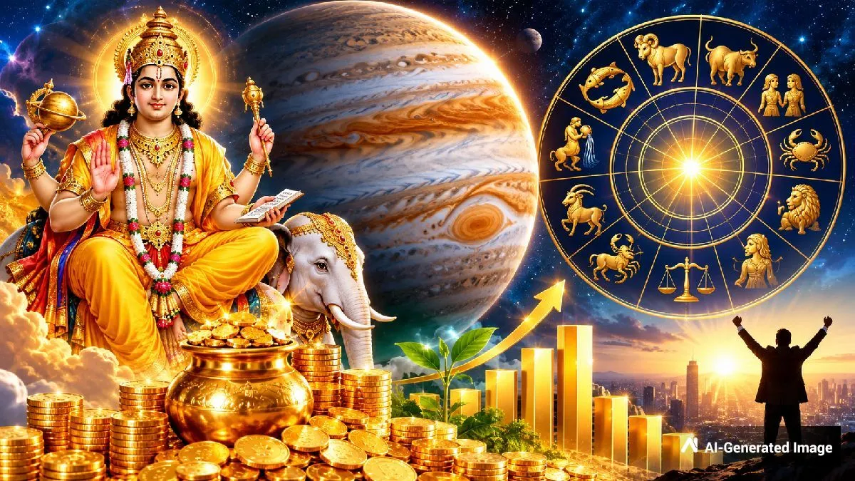 ವರ್ಷದ ಅತಿ ದೊಡ್ಡ ಗ್ರಹ ಸಂಚಾರ : ನಾಲ್ಕು ರಾಶಿಯವರು ಮುಟ್ಟಿದ್ದೆಲ್ಲಾ ಚಿನ್ನ, ಹೆಚ್ಚಾಗುವುದು ಬ್ಯಾಂಕ್ ಬ್ಯಾಲೆನ್ಸ್