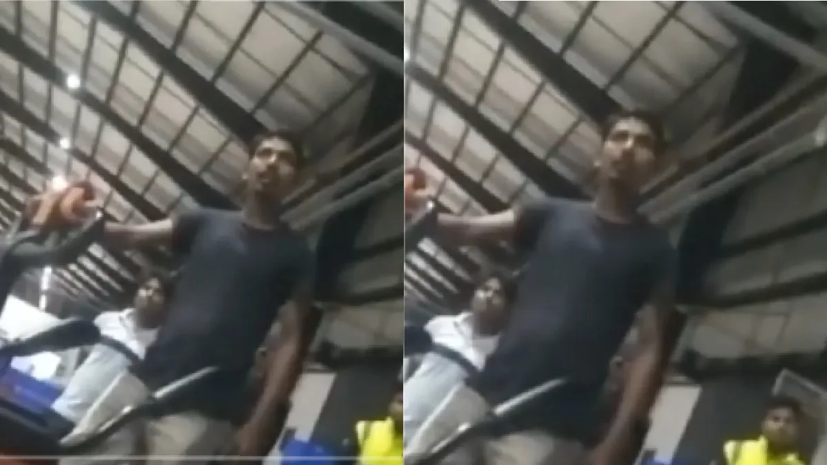 Kannada Vs Hindi: ಬೆಂಗಳೂರಿಗೆ ಬಂದು ಕನ್ನಡಿಗರಿಗೆ “ಹಿಂದಿ ಕಲಿ, ಇಲ್ಲ ಬಿಟ್ಟು ಹೋಗಿ” ಎಂದ ನಾರ್ಥಿ; ಧಮ್ಕಿ ವಿಡಿಯೋ ವೈರಲ್!