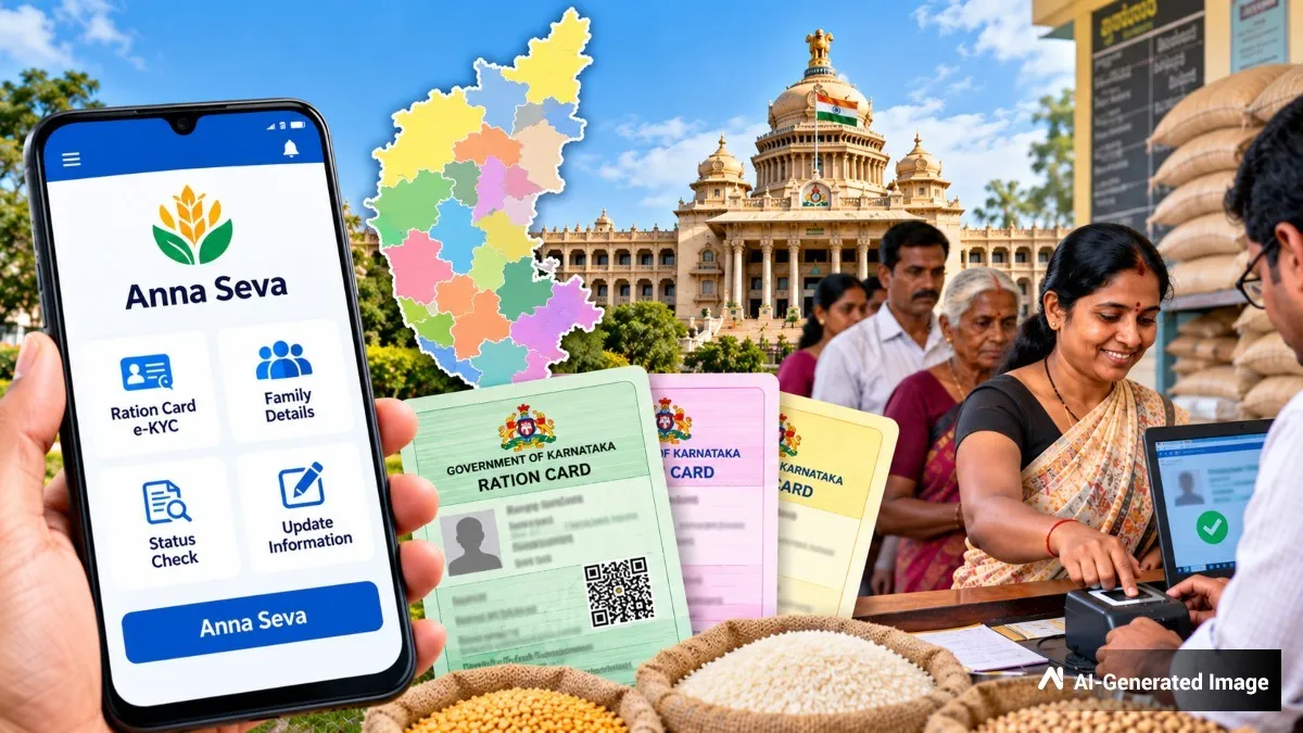 ಇನ್ಮುಂದೆ ಇ-ಕೆವೈಸಿಗೆ ಗಂಟೆಗಟ್ಟಲೆ ಕ್ಯೂ ನಿಲ್ಲಬೇಕಿಲ್ಲ! ಇಂದು ರಾಜ್ಯಾದ್ಯಂತ ಅನ್ನ ಸೇವೆ ಮೊಬೈಲ್ ಆ್ಯಪ್ ಬಿಡುಗಡೆ